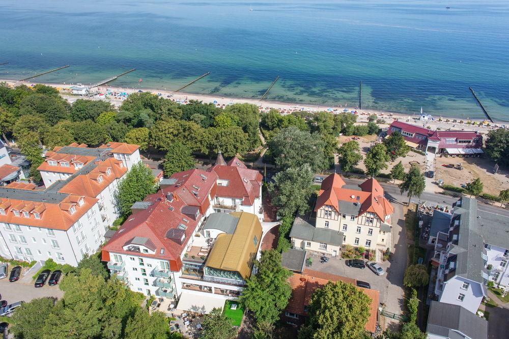 斯特瑞德布里克环形酒店 Ostseebad Kühlungsborn 外观 照片