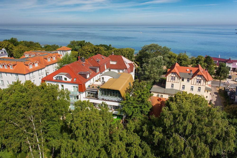 斯特瑞德布里克环形酒店 Ostseebad Kühlungsborn 外观 照片