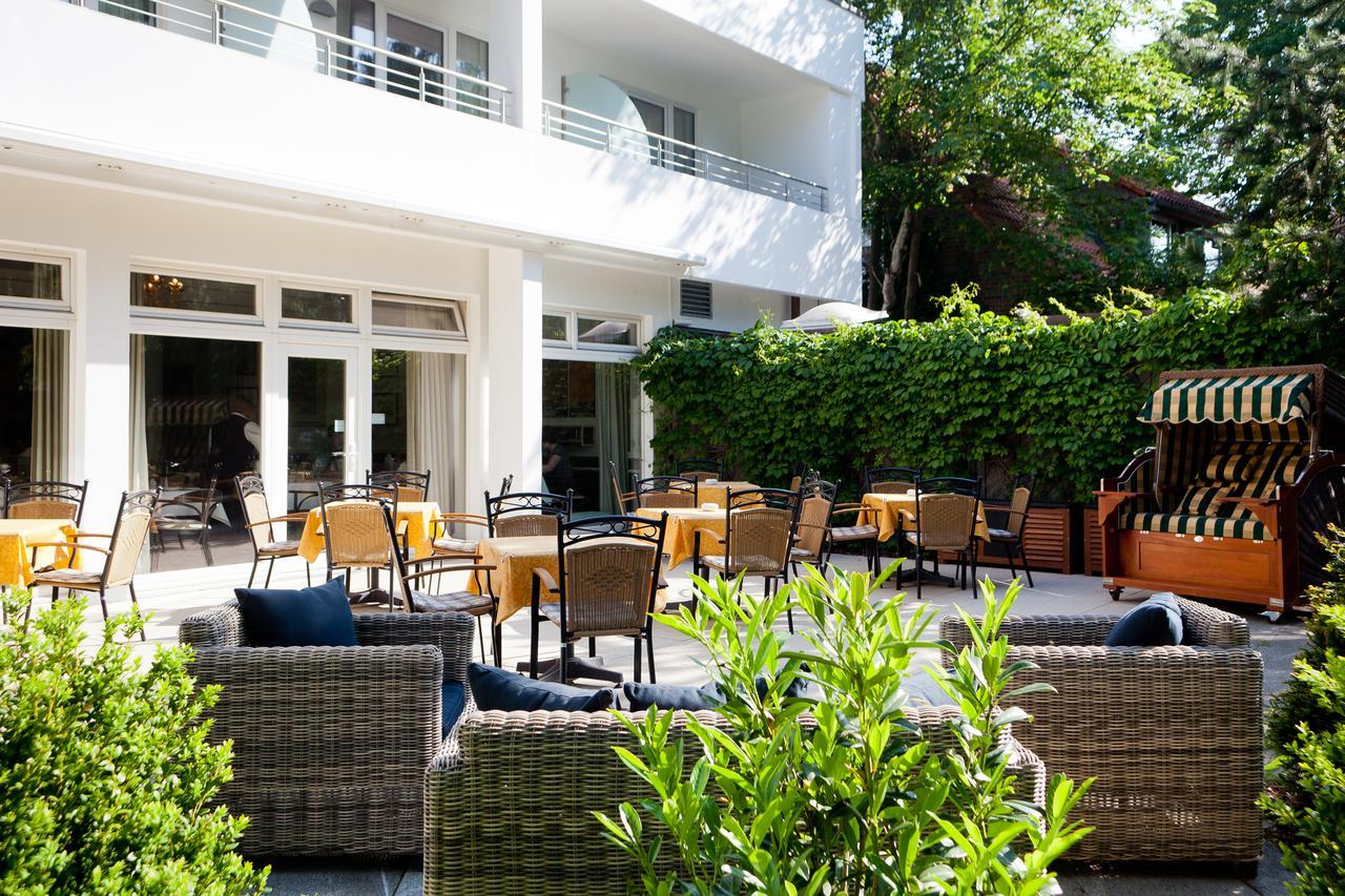 斯特瑞德布里克环形酒店 Ostseebad Kühlungsborn 外观 照片