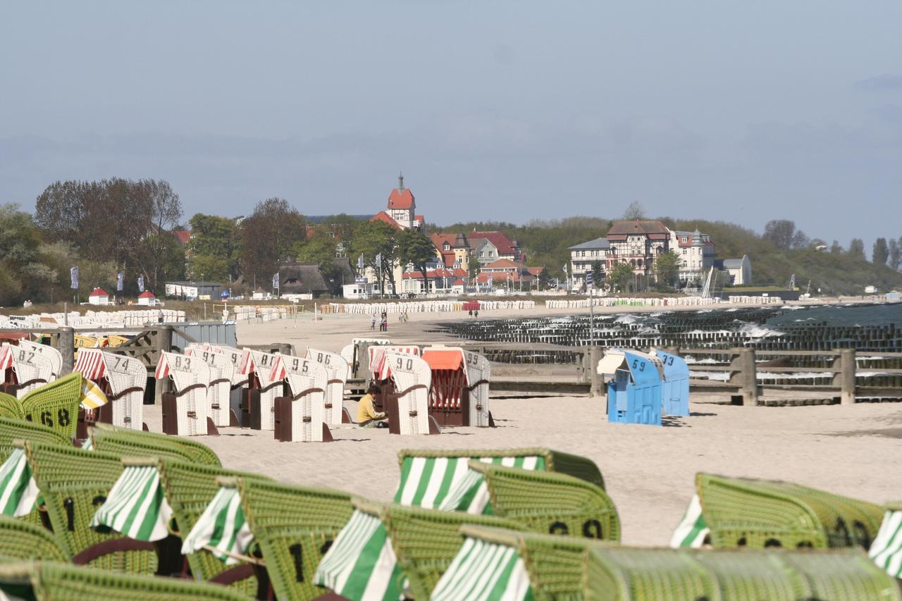 斯特瑞德布里克环形酒店 Ostseebad Kühlungsborn 外观 照片