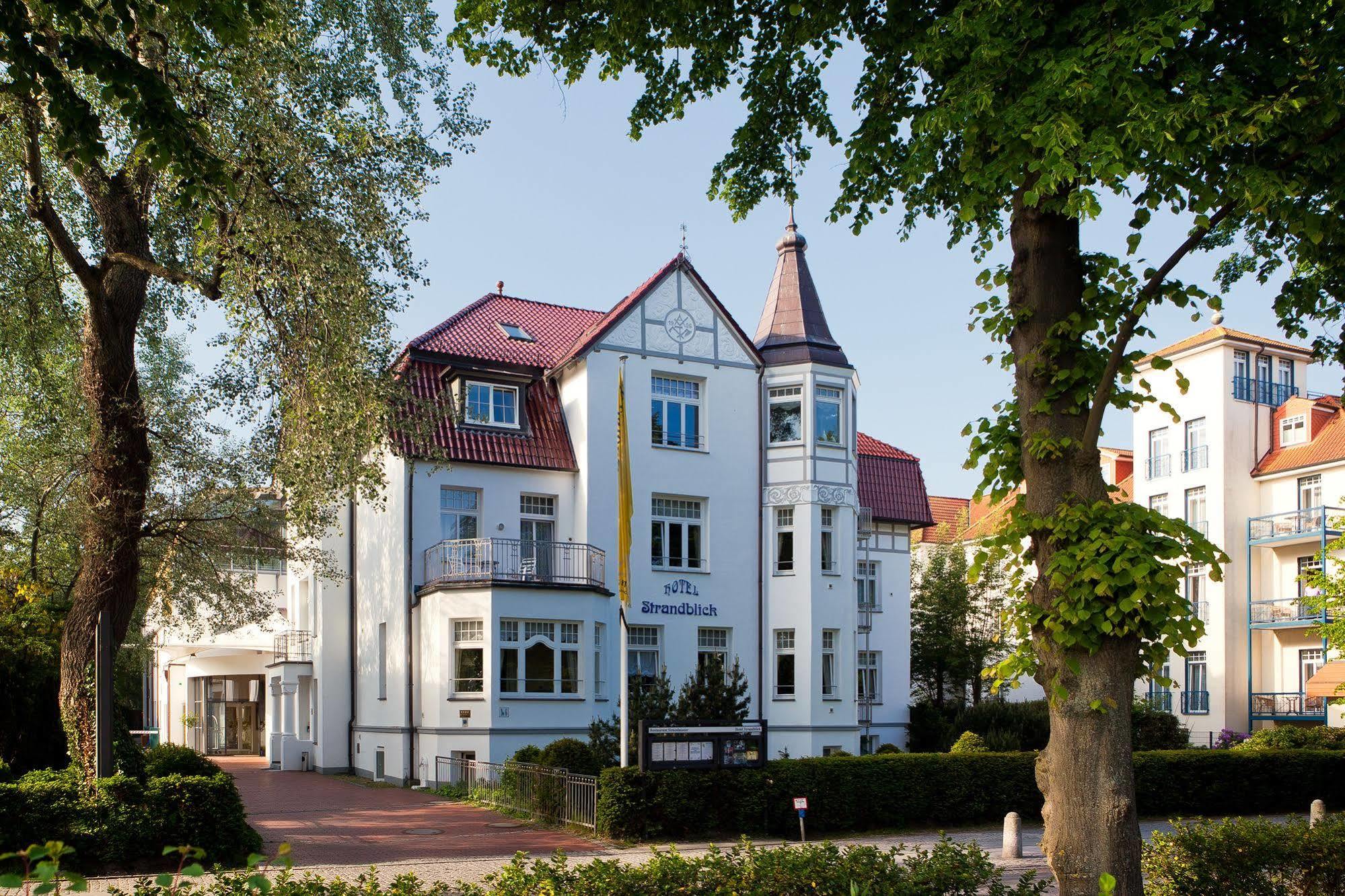 斯特瑞德布里克环形酒店 Ostseebad Kühlungsborn 外观 照片